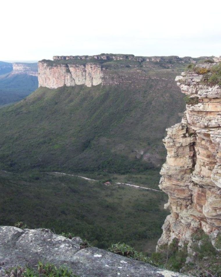 Morro do Pai Inácio visto de cima