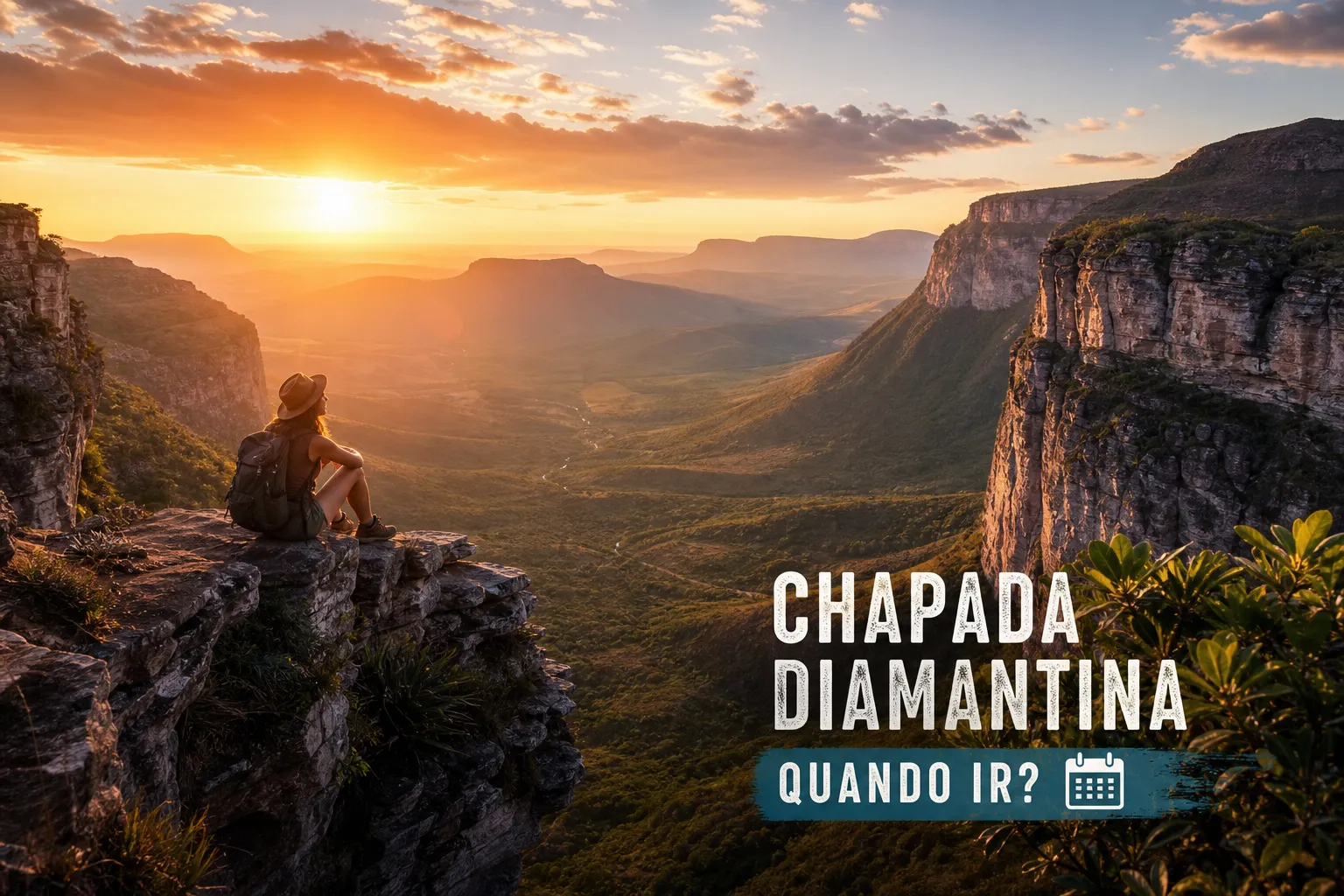 Qual a melhor época para visitar a Chapada Diamantina?